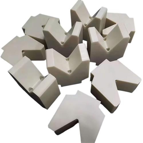 Blok wsparcia typu v-typu uhmwpe